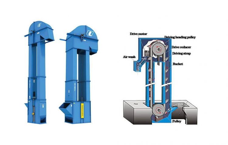 Bucket Elevator For Sale Nar Automation Engineering