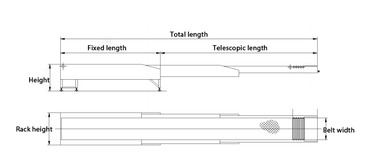 telescopic conveyor