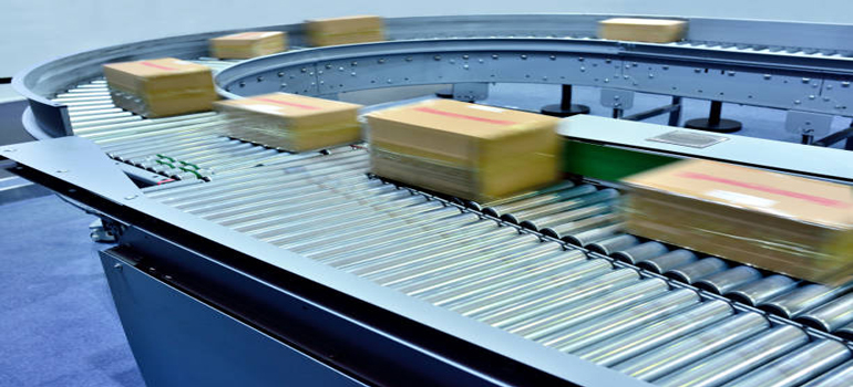 roller conveyor