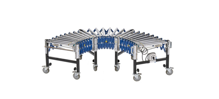 TELESCOPIC ROLLER CONVEYOR