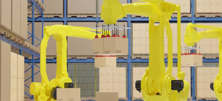 robotics palletizing