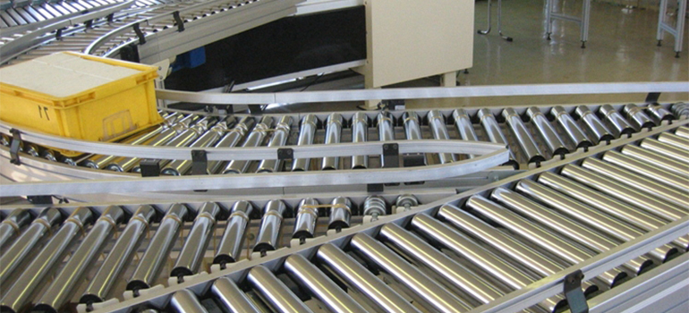 roller conveyor