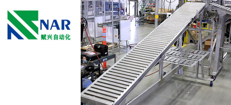 gravity roller conveyor