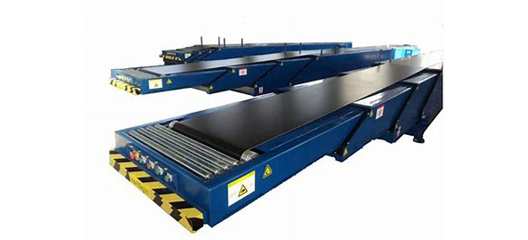 telescopic belt conveyor